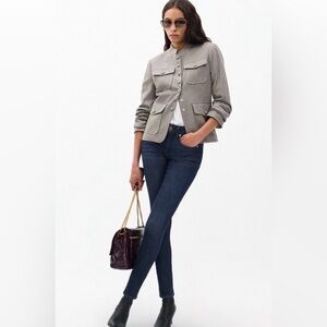 Rag and Bone Cate Mid Rise Ankle Skinny Jean